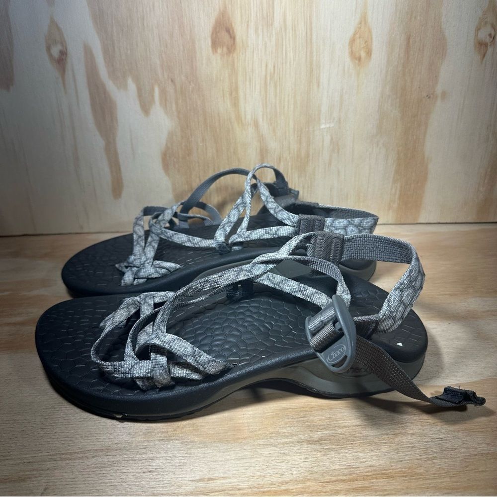 Chaco Gray Sandals Women’s Size 7